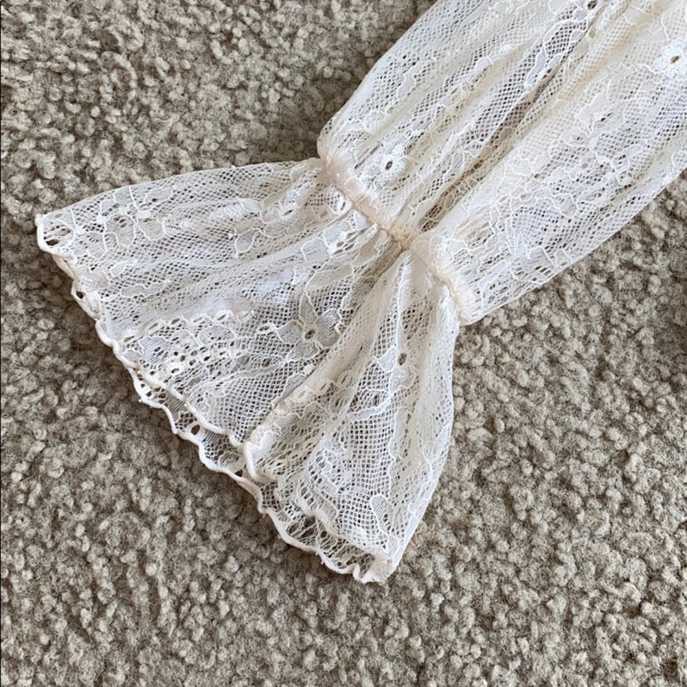Free people lace blouse - Picture 4 of 6